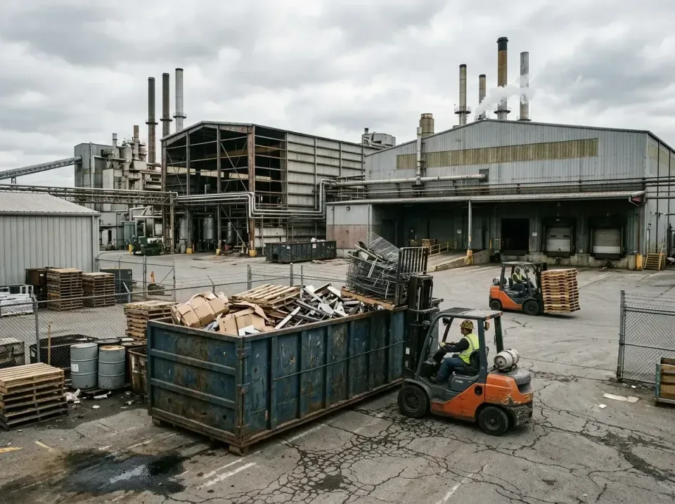 industrial-factory-scrap-conta-003 — frequently asked questions, Cheap Roll-off Dumpster Rentals in Drumright, OK